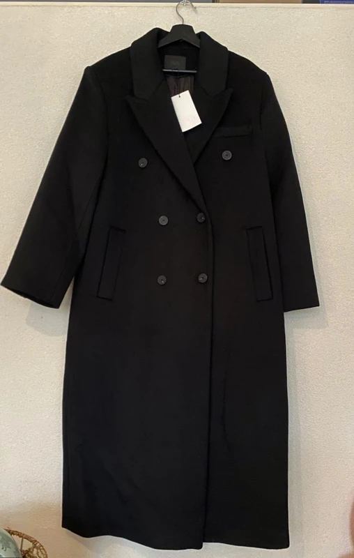 Manteau laine