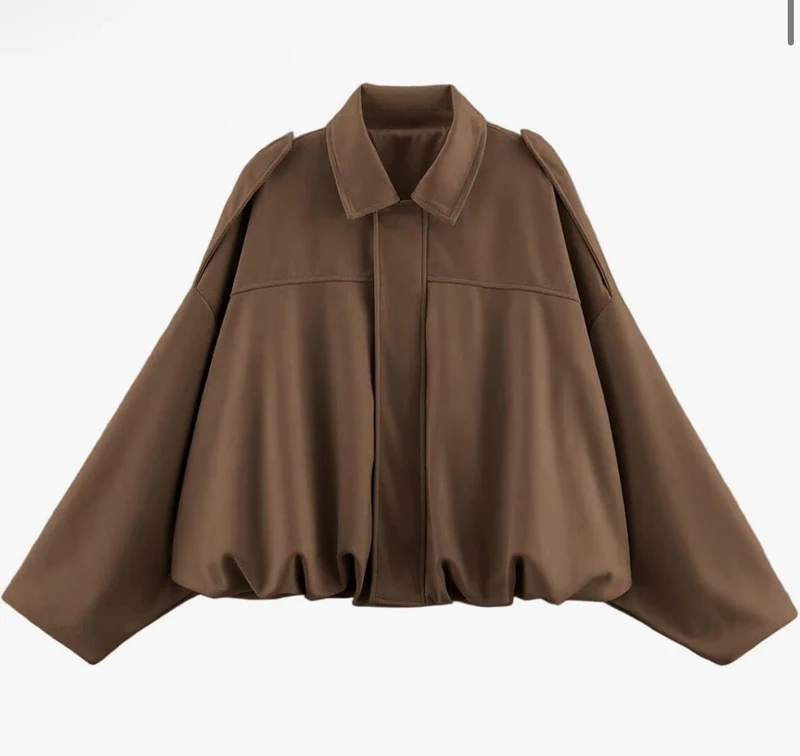 Veste oversize