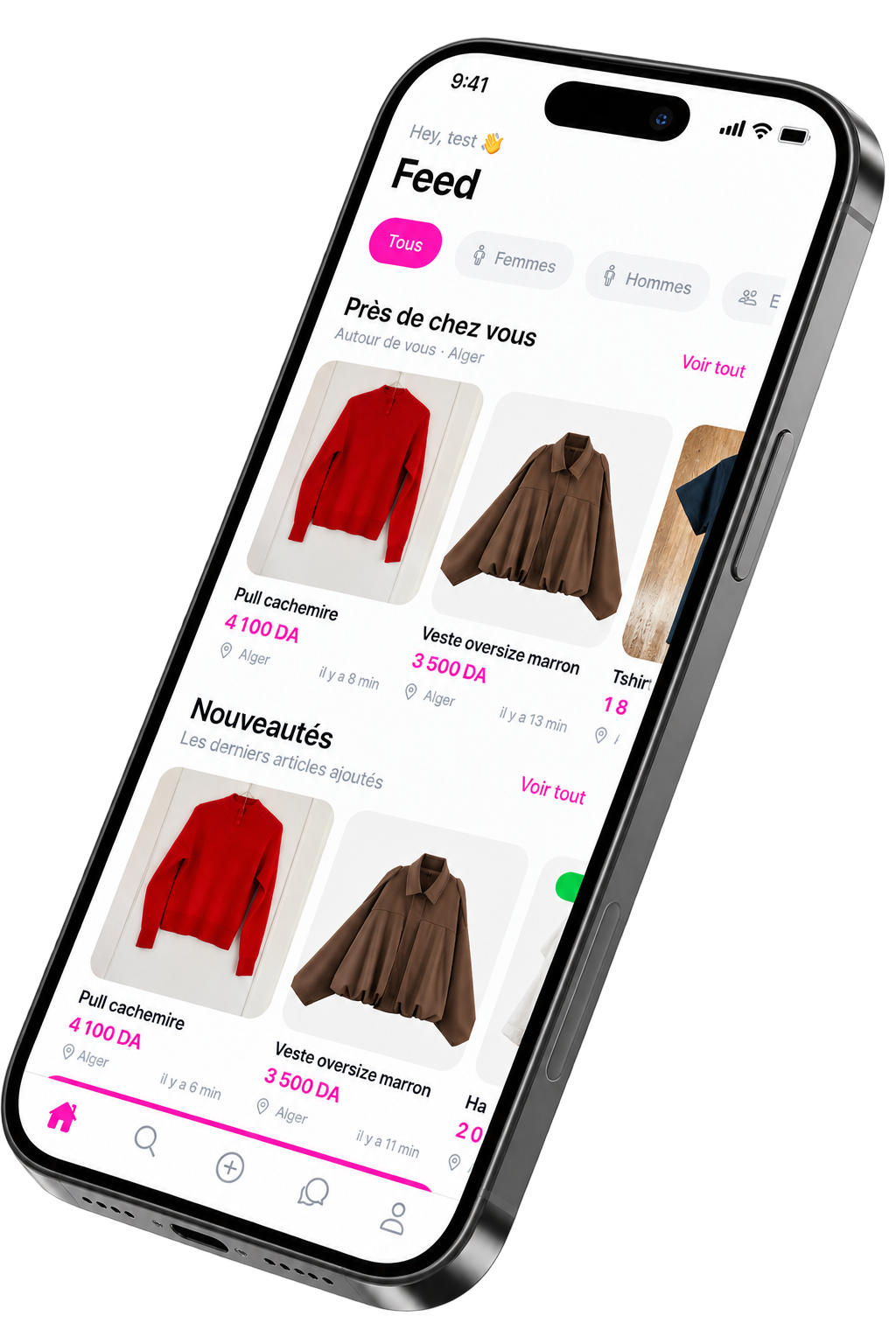 Redress app